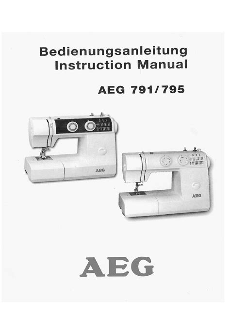 AEG pdf manual